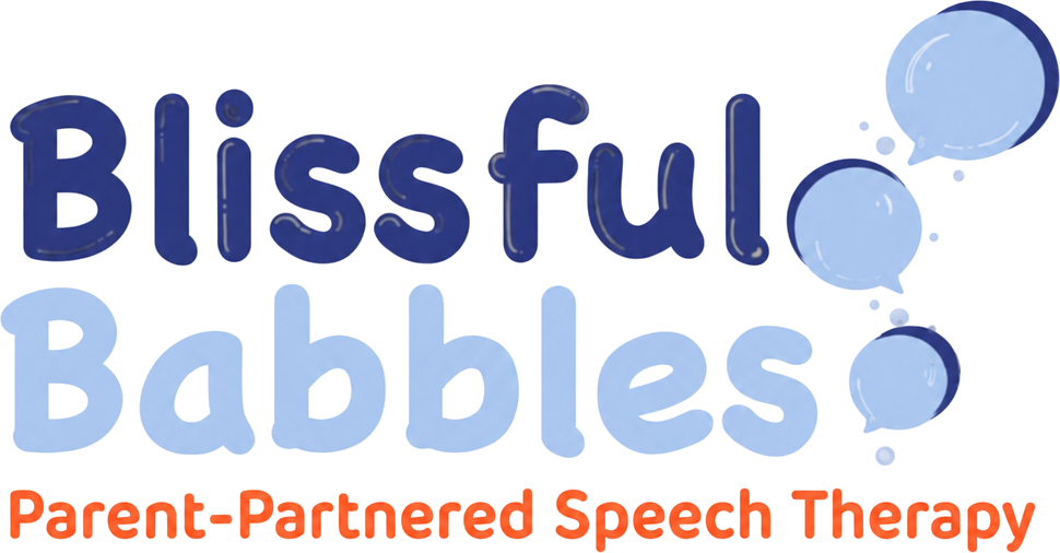 Blissful Babbles logo